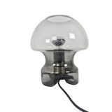 Süssmuth Leuchten - Mushroom Lamp - 'Smoked' glass - Germany - 1970's