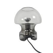 Süssmuth Leuchten - Mushroom Lamp - 'Smoked' glass - Germany - 1970's