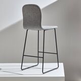 TATE SOFT BAR STOOL BY JASPER MORRISON FOR CAPPELLINI