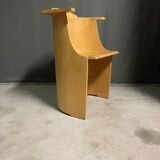 Rare version  D61 chair by  El Lissitzky