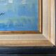 Painting oil on canvas by François Richard