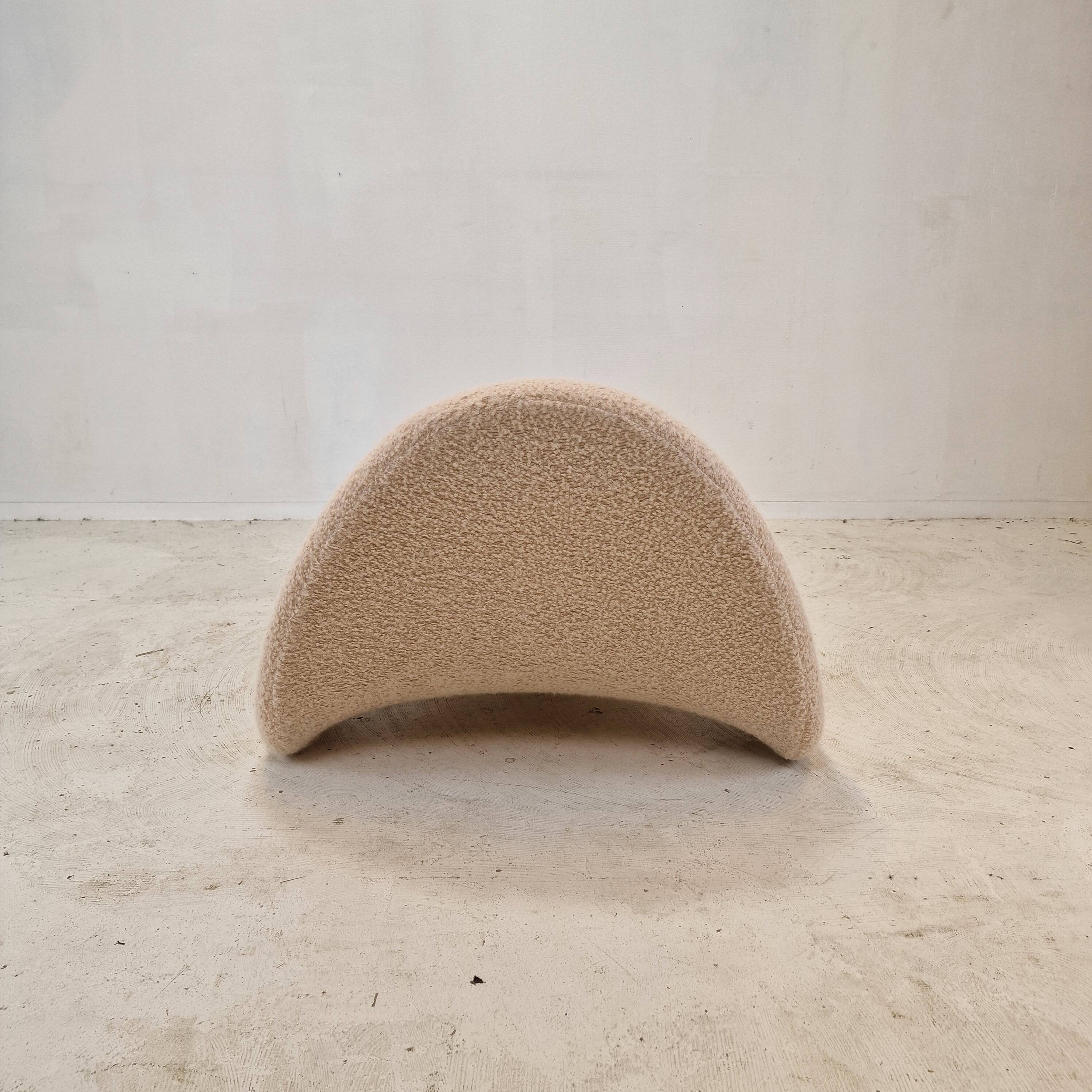 Set of 2 Tongue Chairs by Pierre Paulin for Artifort, 1960s