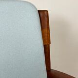 Danish Teak Arm Chair by Grete Jalk 1960s