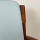 Fauteuil en teck danois par Grete Jalk années 1960