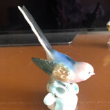 Oiseau en porcelaine