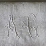 Tablecloth and its twelve napkins