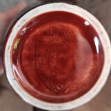 Mid Century French coffee set for 4, faïence Salins, model Bahamas