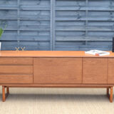 Minimalist side board by White & Newton - 217 cm