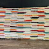 Coussin velours jacquard 30x50cm