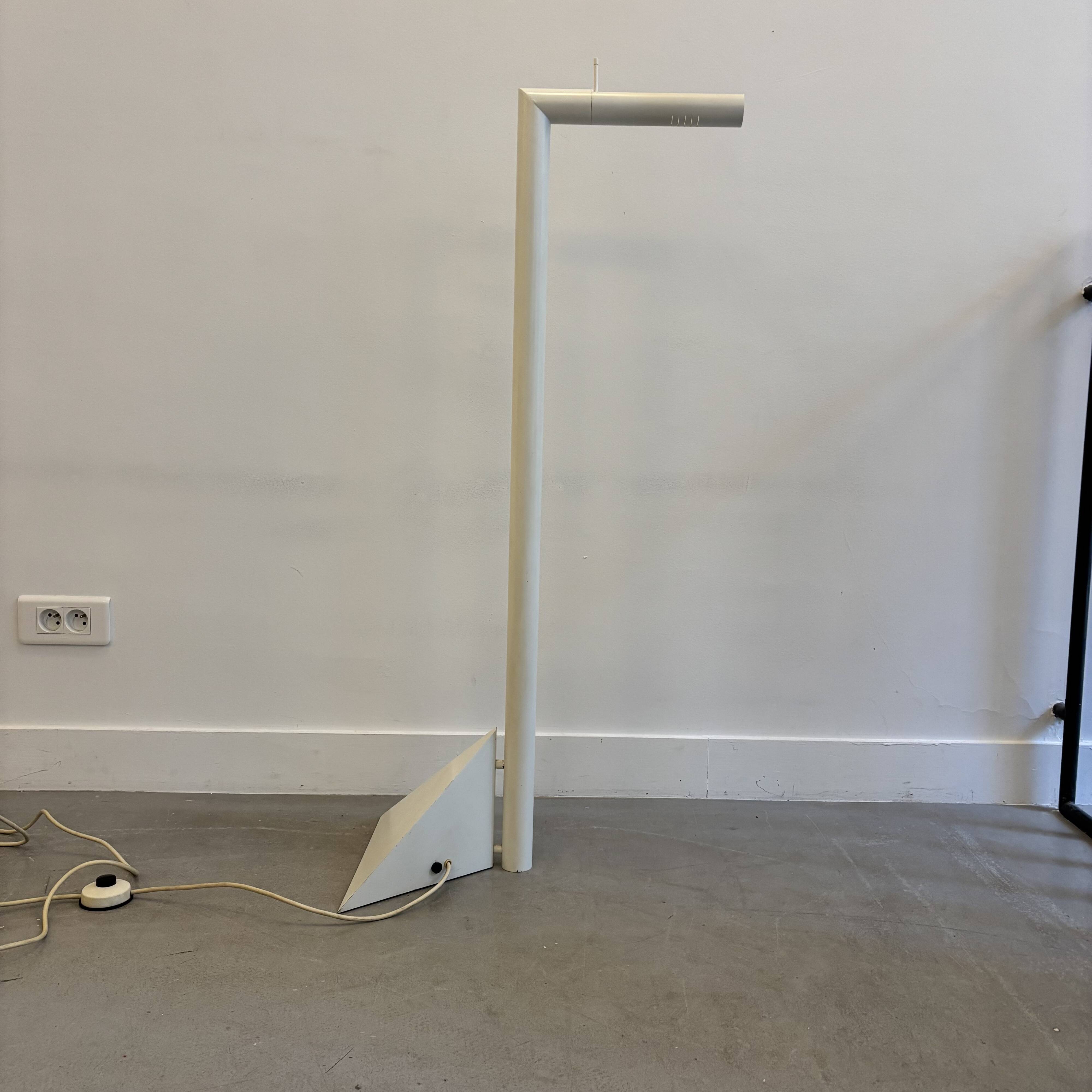 Geometric shape lamp from the 80s.