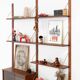 Teak modular shelving unit, Danish design, 1960s, made in Denmark