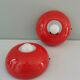 Pair of Wall Lamps Vico Magistretti for Oluce - "Olga"