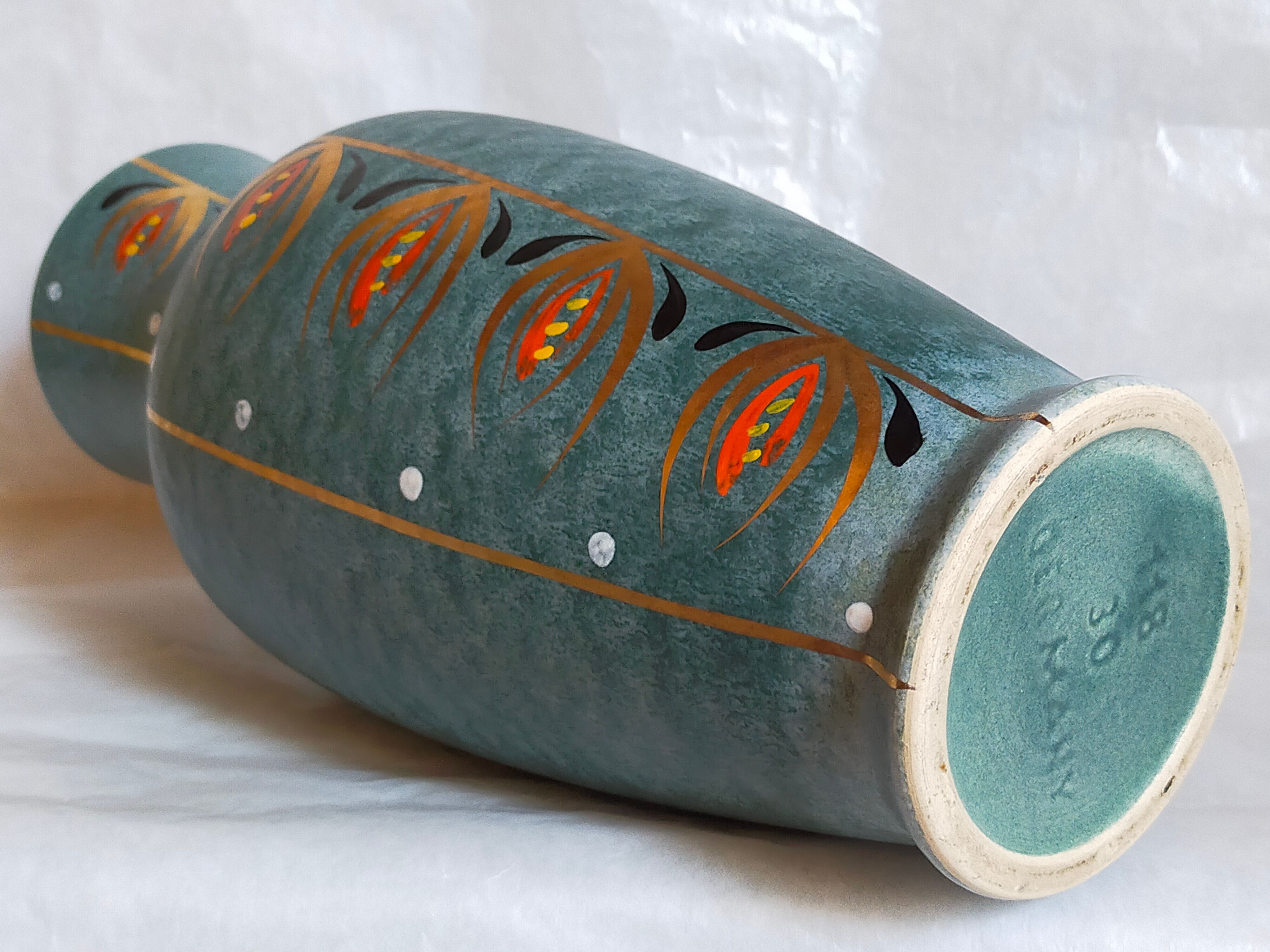 West-germany ceramic vase