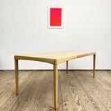 Mid-Century Modern Extendable Dining Table in Oak Wood by H.W. Klein for Bramin, 1960