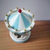 Carousel music box