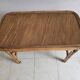 Vintage coffee table in rattan and cane – 1960s/70s
