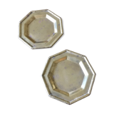 Pair of brass pockets