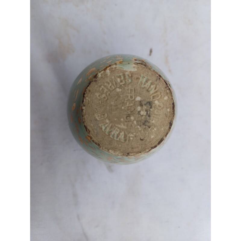 Sèvres earthenware vase, 19th century