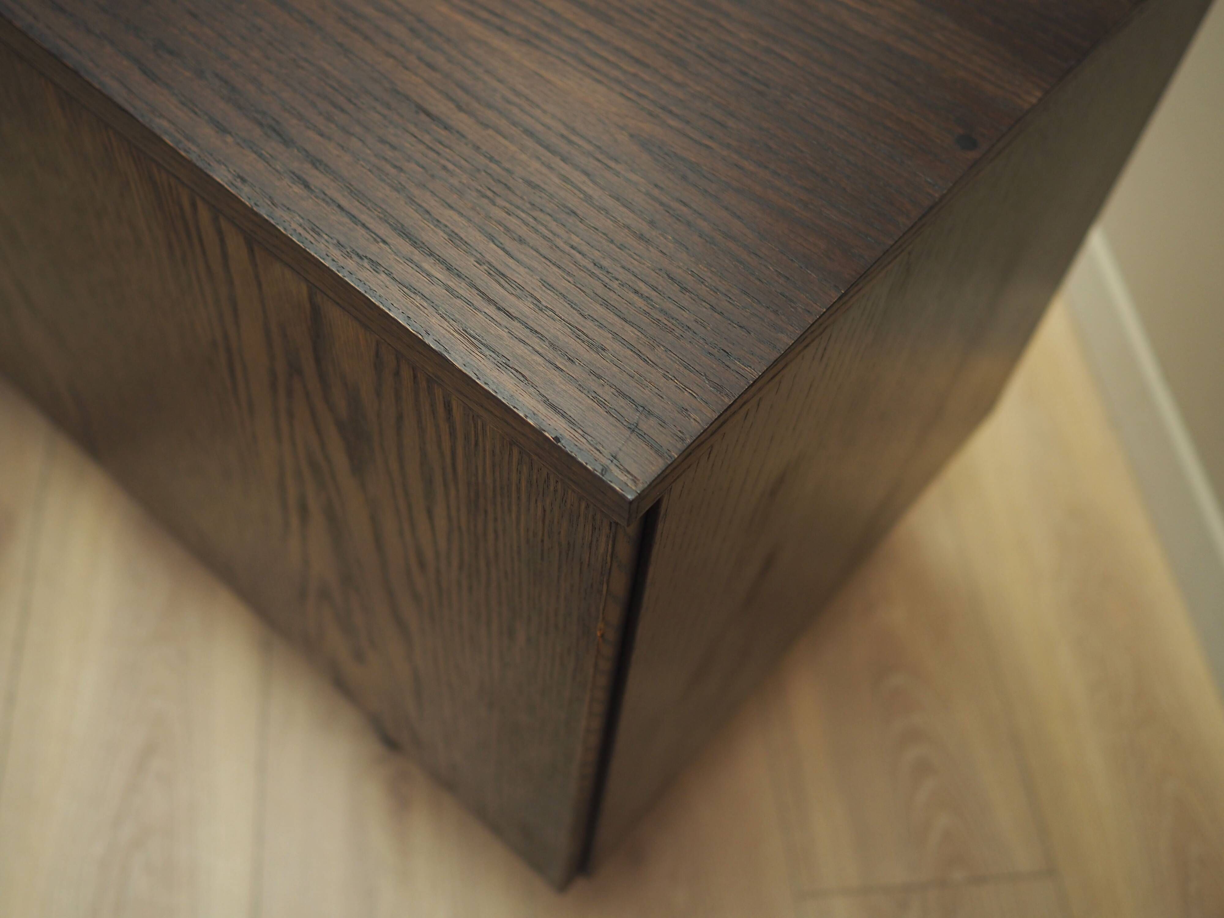 Oak cabinet, Danish design, 1970s, production: Denmark