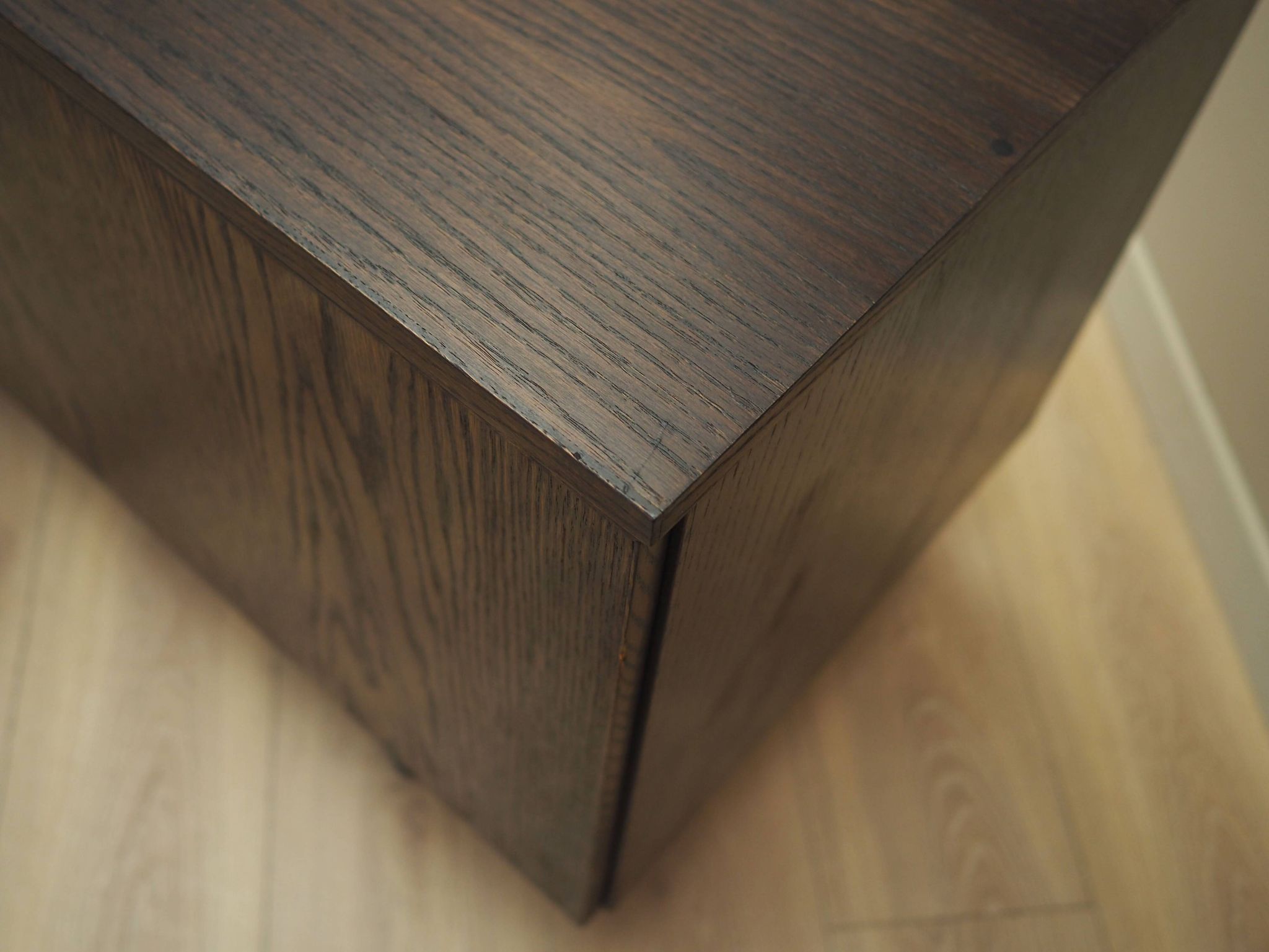 Armoire danoise en chêne, années 1970