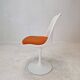 Knoll Marble Dining Table With 5 Chairs by Eero Saarinen, 1960s