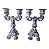 Ceramic candle holders