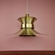 Suspension moderne danoise par Bent Nordsted pour Lyskaer Belysning, 1970s