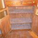 Parisian buffet glazed art deco two drawers