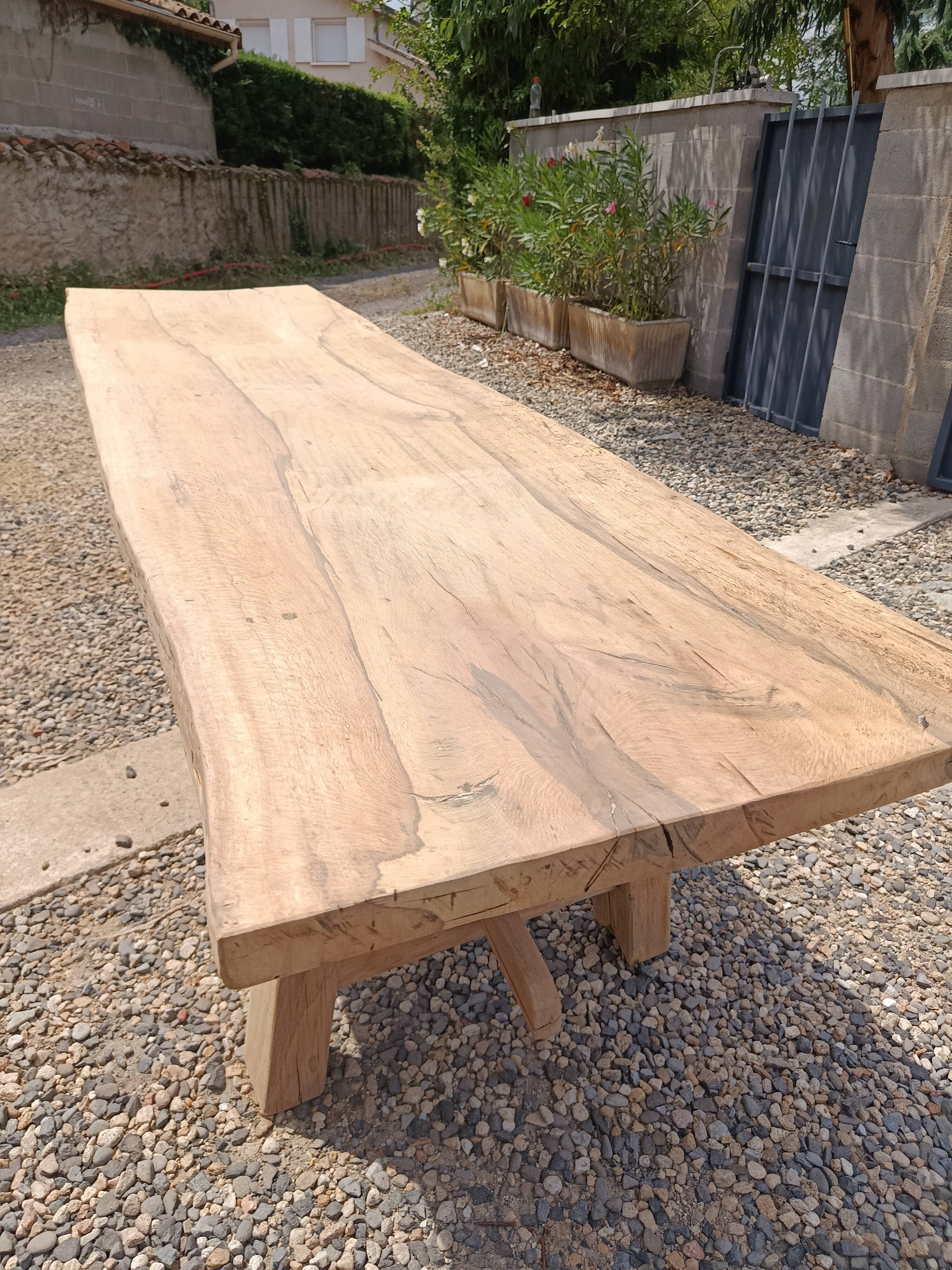 Large farmhouse table