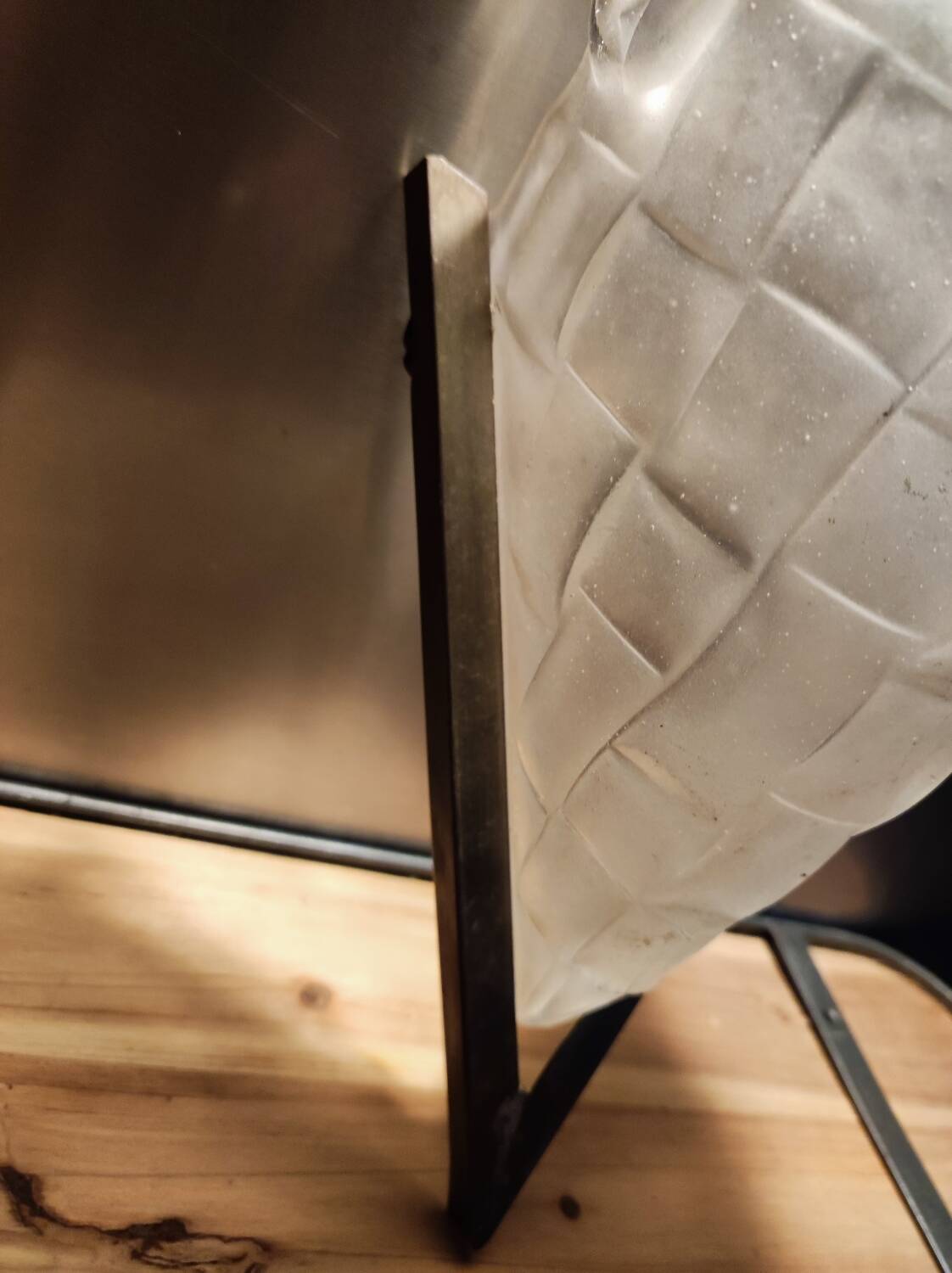 Art Deco wall light by Degué