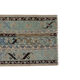 Small Distressed Turkish Runner Rug 79 x 330 cm