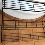 Ancient iron planter