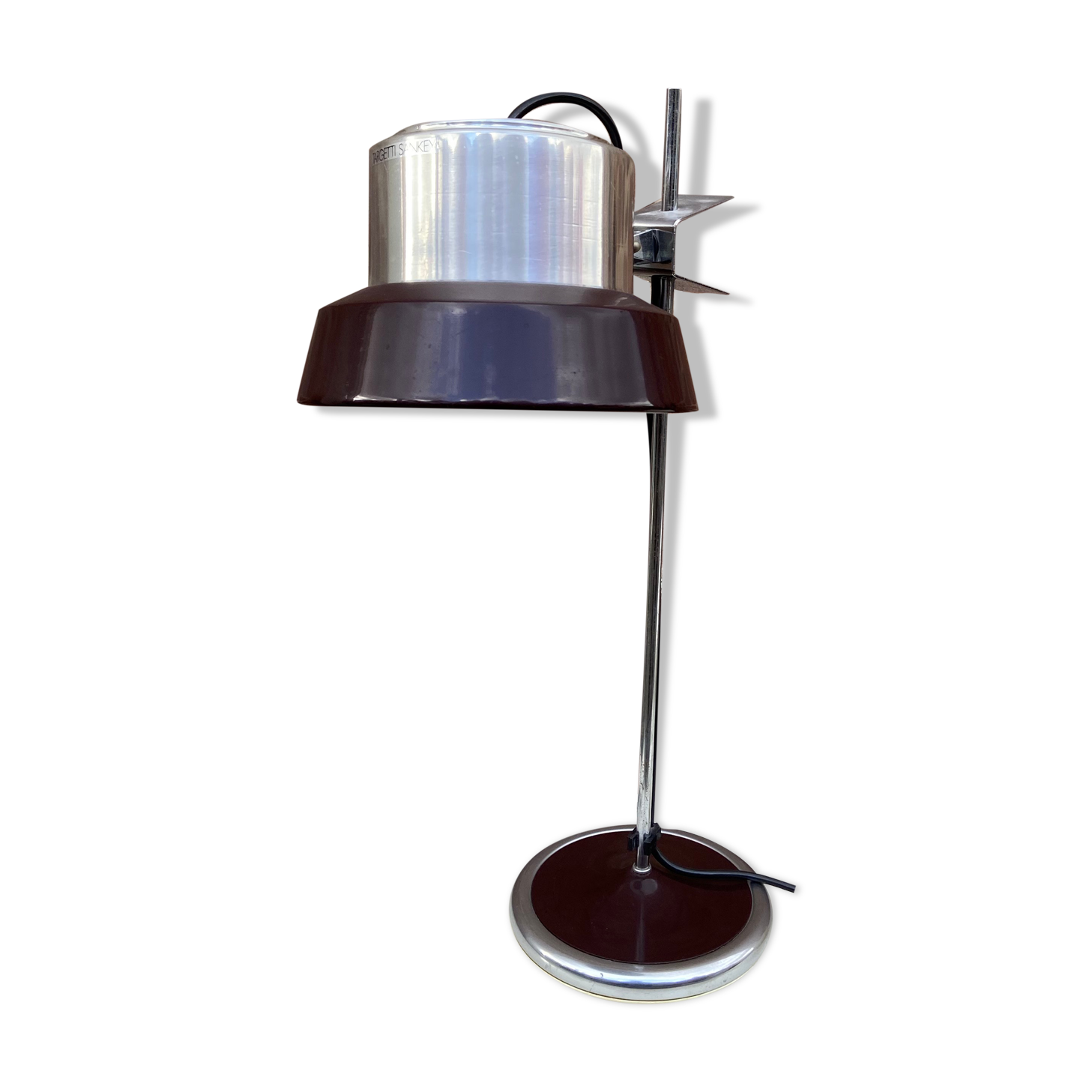Italian design desk lamp, Targetti Sankey 1970