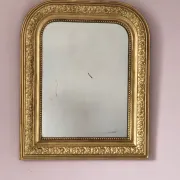 Louis Philippe mirror with ornate frame