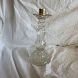 Bougeoir en verre