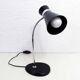 Diabolo desk lamp in black metal