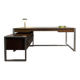 Minister's desk set + sideboard, Claude Gaillard for Ligne Roset, 1970