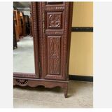 Antique wardrobe, coat cupboard