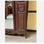 Antique wardrobe, coat cupboard