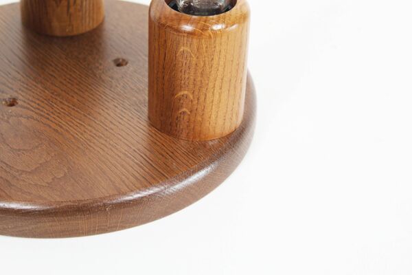 Plafonnier ou applique murale vintage de style « Japandi » des années 1970