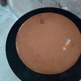 Vintage round mirror