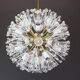 Brass star chandelier by Emil Stejnar, Austria, 1960s.
