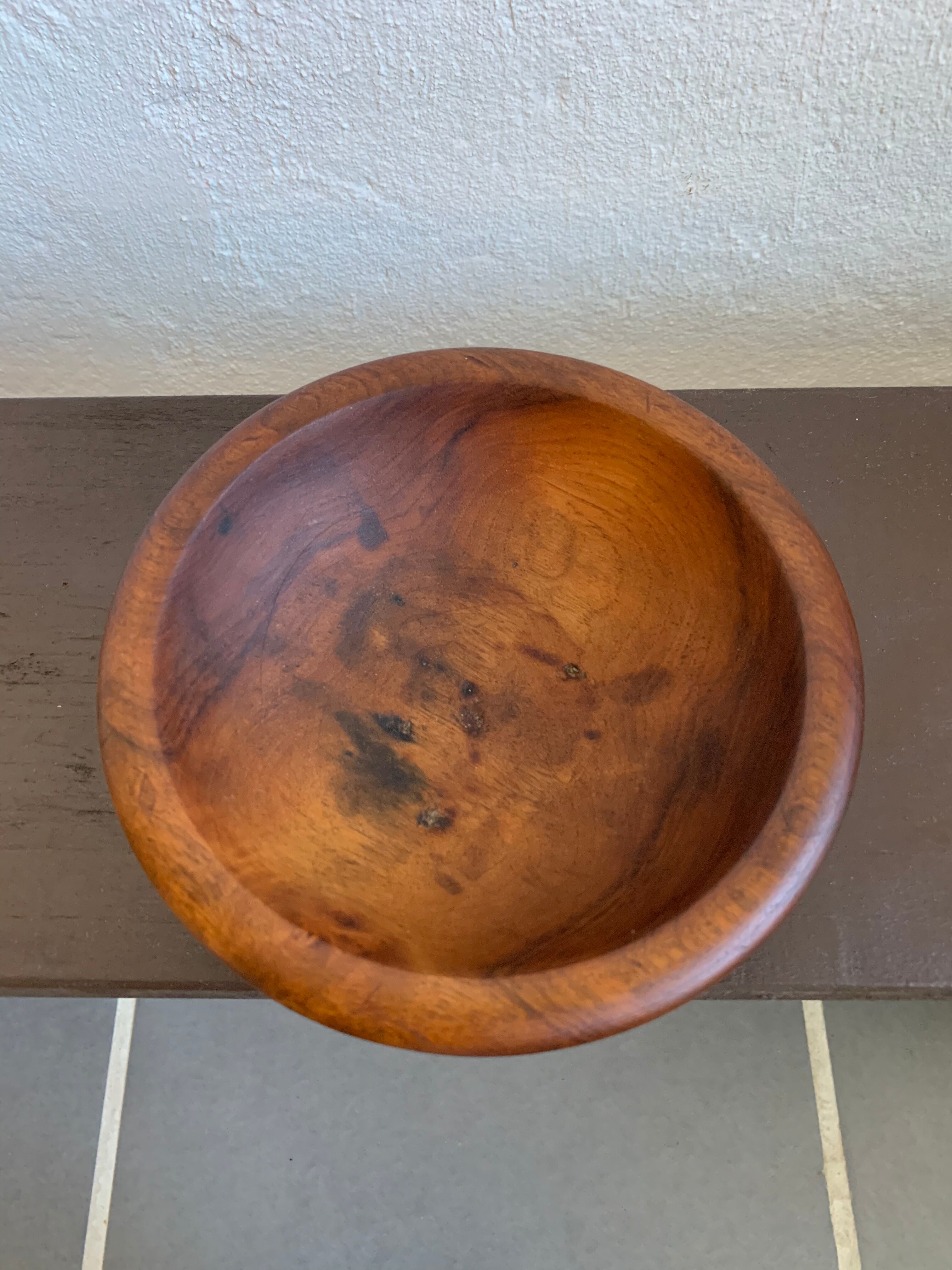 Vintage wooden catchall