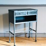 vintage 50s dentist serving