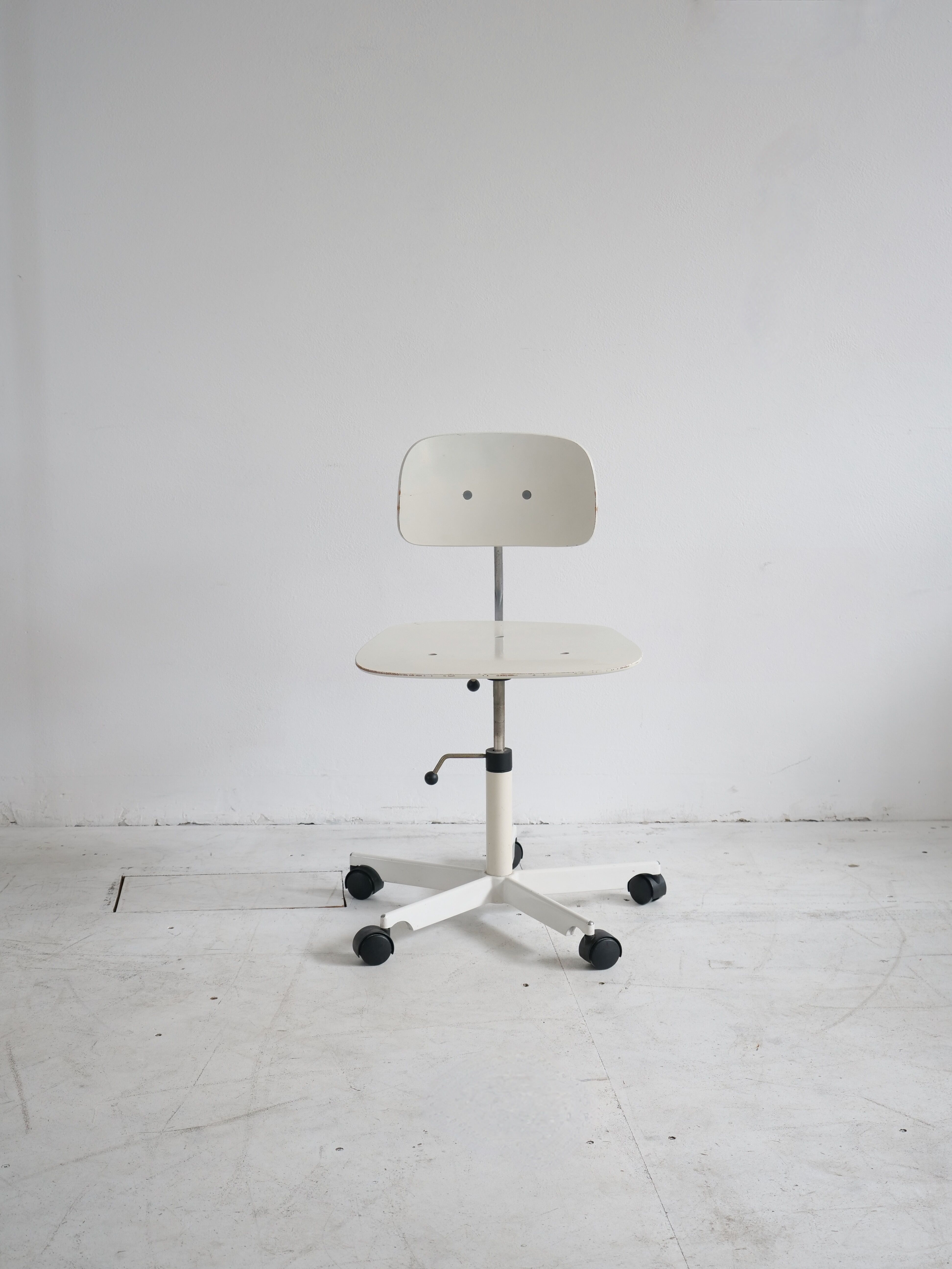 Kevi office chair by Jorgen Rasmussen for Fritz Hansen 1960