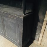 Buffet noir années 1900