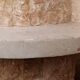 Magnussen Ponte, 1980 brutalist fossil stone coffee table