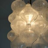 Lustre Tulipan vintage par JT Kalmar pour Franken Kalmar KG. années 1960