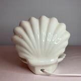 Vintage shell lamp