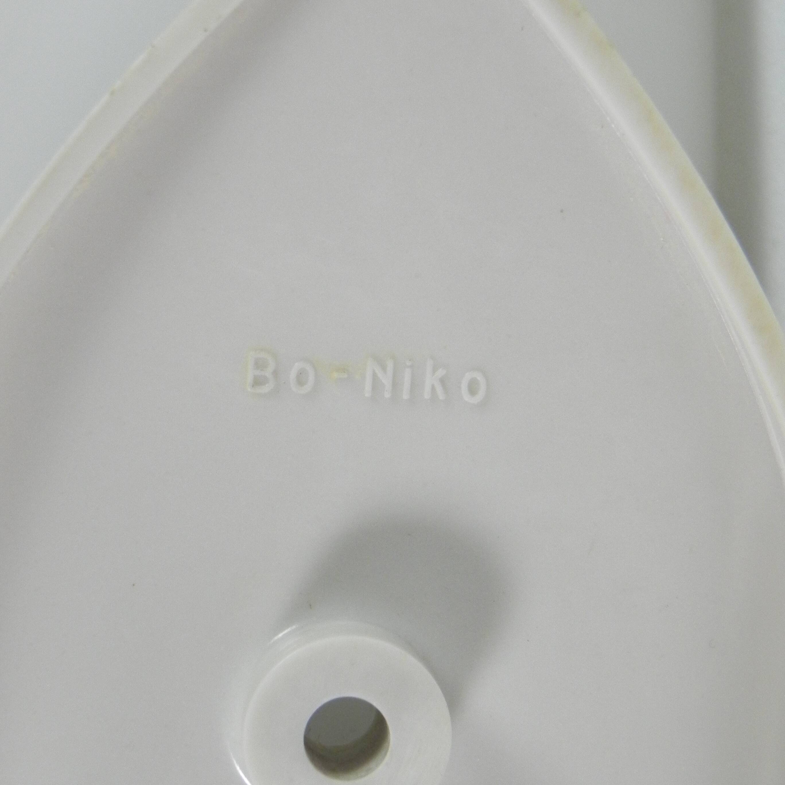 Bo Niko wall lamp in bakelite holder, 1960s